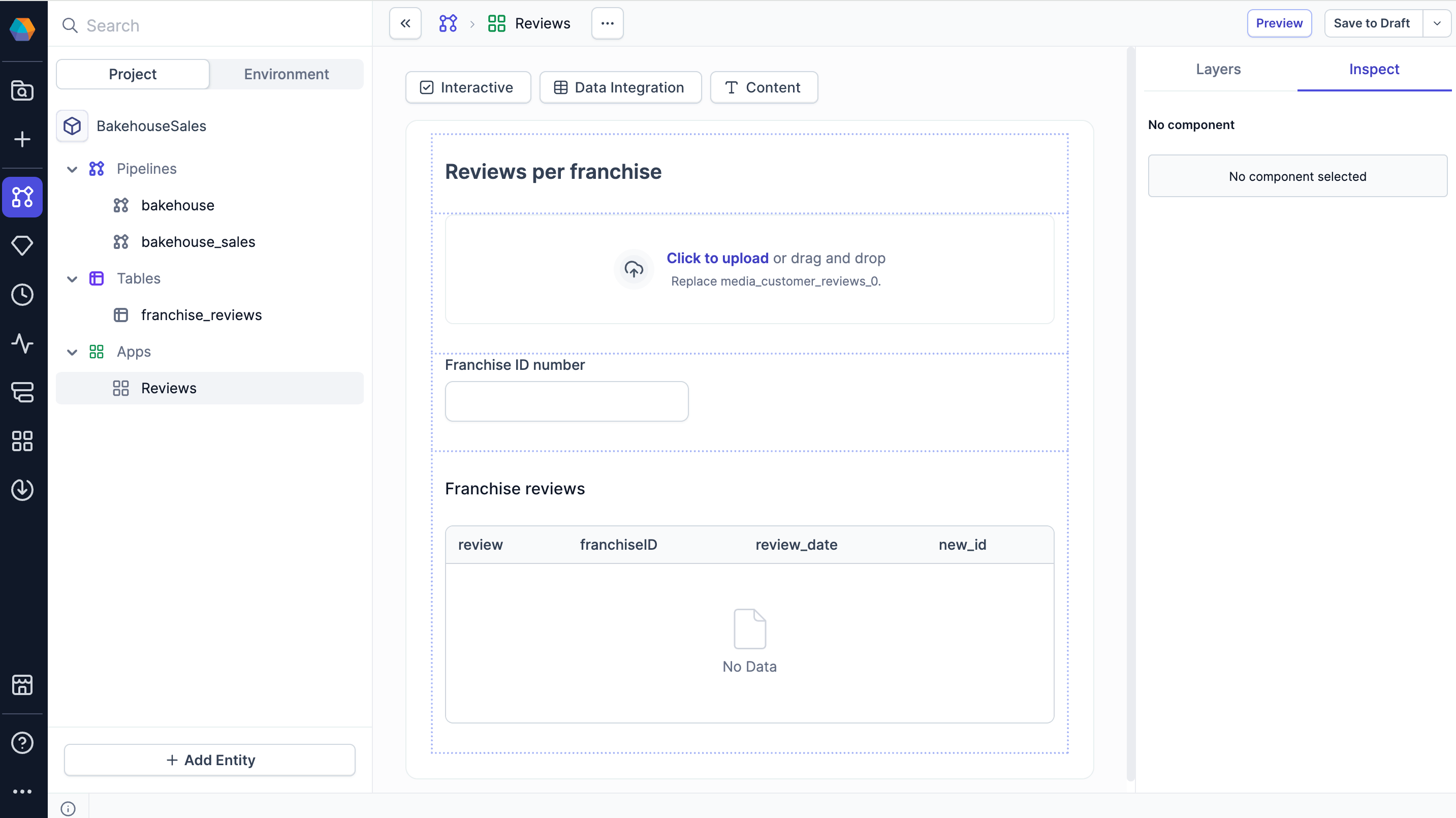 App Builder