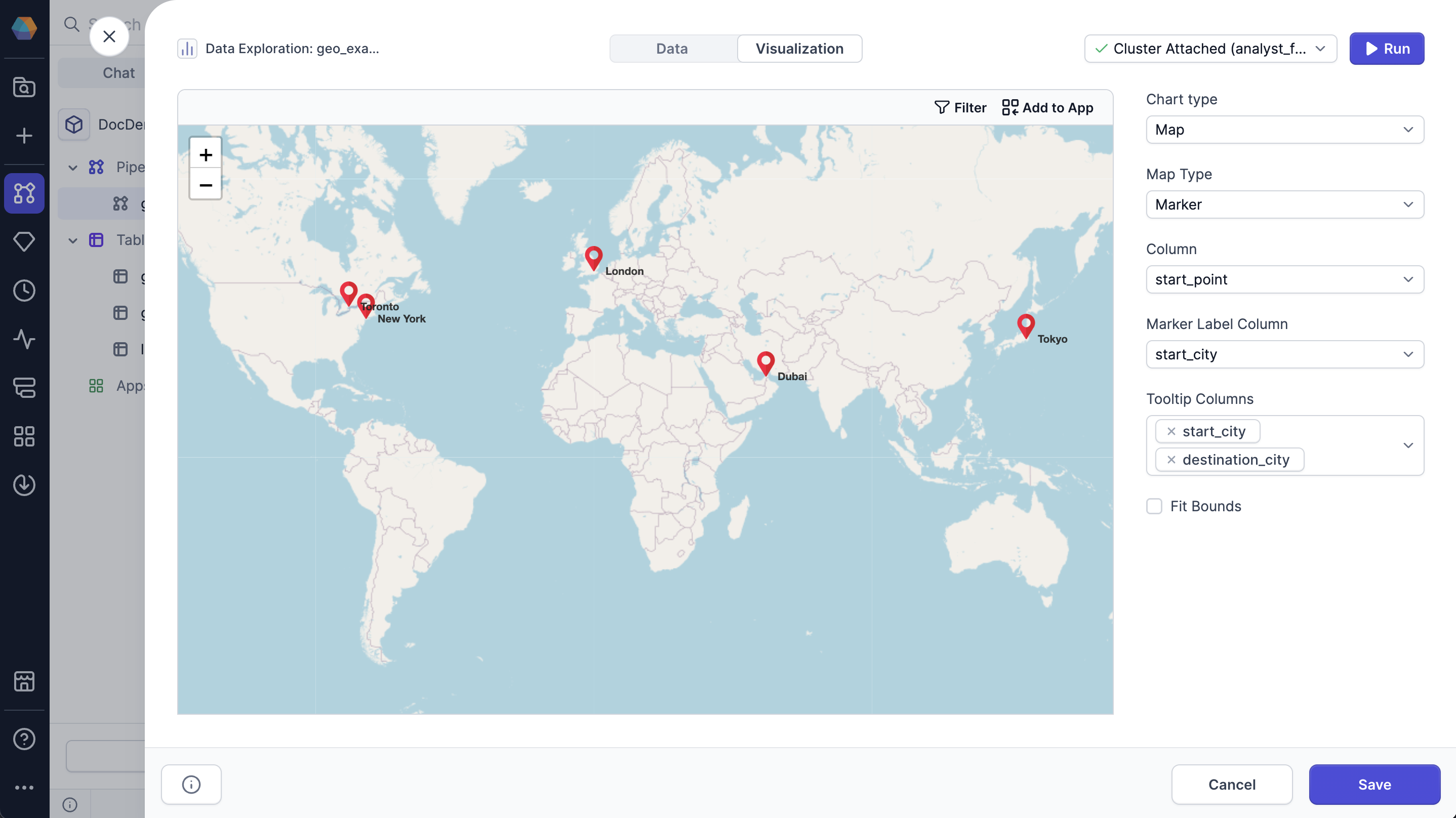MakerMapChart