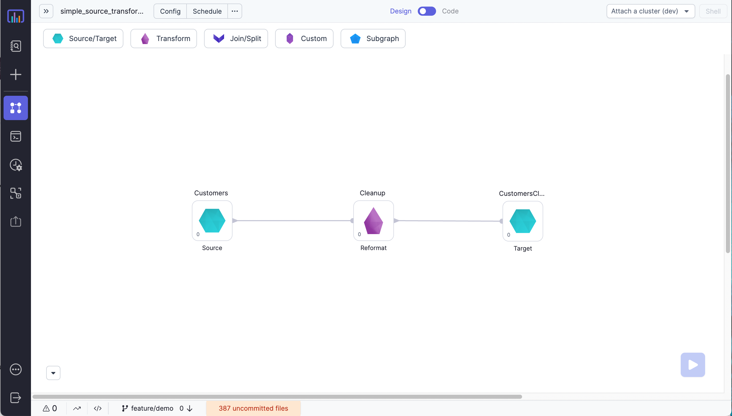 Simple Pipeline