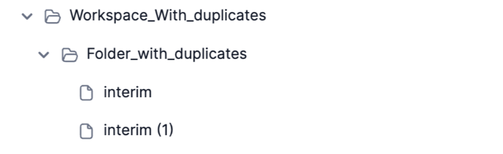 Duplicate Smartsheet file in Prophecy file browser