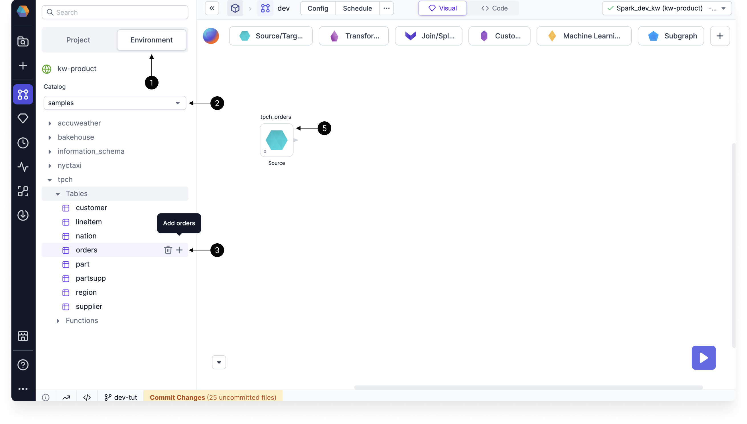 Attach cluster