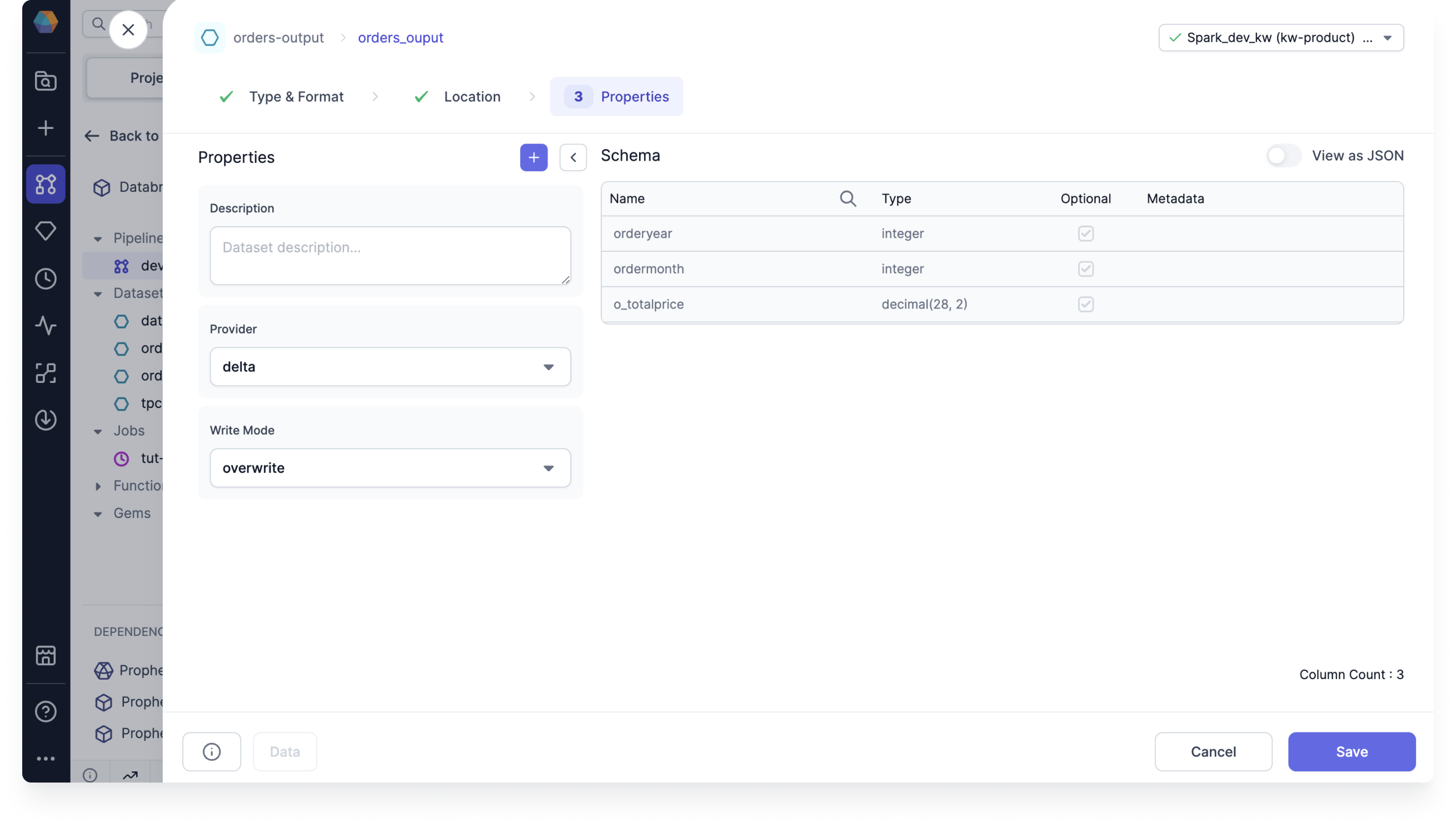 Aggregate gem configuration